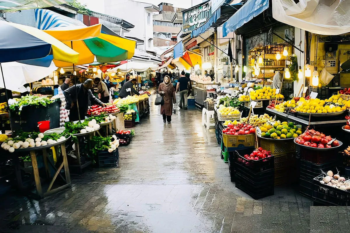 بازار بزرگ رشت