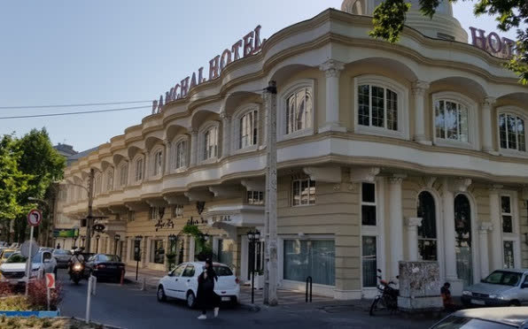 هتل پامچال رشت